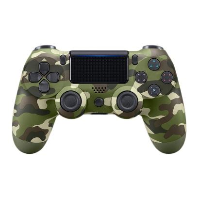 Геймпад Бездротовий RMC PlayStation 4 DoubleShock 4 Green Camo Б/У - Retromagaz