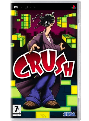 Игра Sony PlayStation Portable Crush Английская Версия Б/У