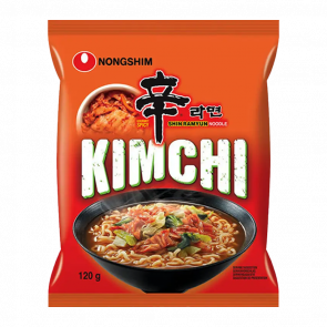 Лапша Nongshim Kimchi Ramyun Острая 120g - Retromagaz