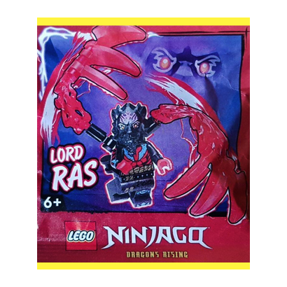 Конструктор Lego Фігурка Lord Ras Paper Bag #3 Ninjago 892502 njo944 Новый - Retromagaz