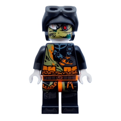 Фигурка Lego Другое Nitro Ninjago njo487 1 Б/У - Retromagaz