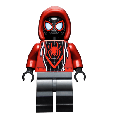 Фигурка Lego Marvel Spider-Man Miles Morales Super Heroes sh0679 1 Б/У - Retromagaz