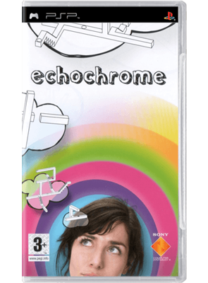 Гра Sony PlayStation Portable Echochrome Російська Озвучка Б/У - Retromagaz