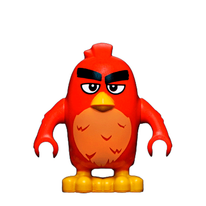 Фигурка Lego Angry Birds Red Cartoons ang012 1 Б/У - Retromagaz