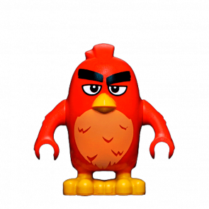 Фігурка Lego Angry Birds Red Cartoons ang012 1 Б/У