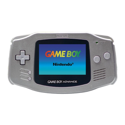 Консоль Nintendo Game Boy Advance Silver Б/У - Retromagaz