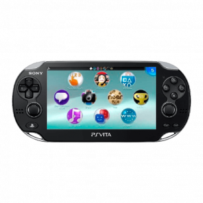 Консоль Sony PlayStation Vita Модифицированная 64GB Black + 5 Встроенных Игр Б/У - Retromagaz