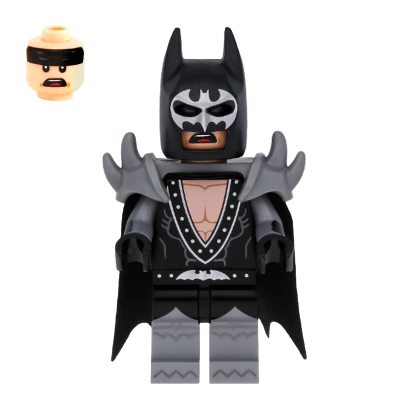 Фигурка Lego DC Batman Glam Metal Super Heroes coltlbm02 1 Б/У - Retromagaz