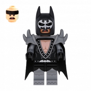 Фигурка Lego DC Batman Glam Metal Super Heroes coltlbm02 1 Б/У