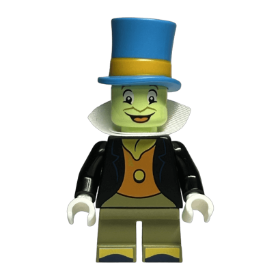 Фігурка Lego Disney Jiminy Cricket 100 Cartoons dis094 Б/У - Retromagaz