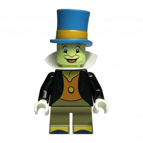 Фігурка Lego Disney Jiminy Cricket 100 Cartoons dis094 Б/У