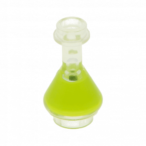 Посуд Lego Bottle Erlenmeyer Flask with Trans-Purple Fluid Pattern 93549pb05 6109483 Trans Clear Б/У - Retromagaz