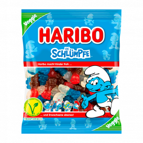 Конфеты Жевательные Haribo Smurfs 175g