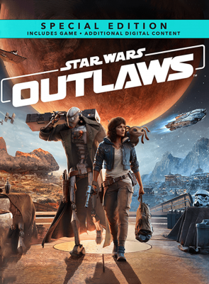 Гра Sony PlayStation 5 Star Wars Outlaws Special Edition Російські Субтитри Новий - Retromagaz