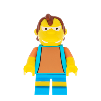 Фігурка Lego The Simpsons Nelson Muntz Cartoons sim018 Б/У - Retromagaz