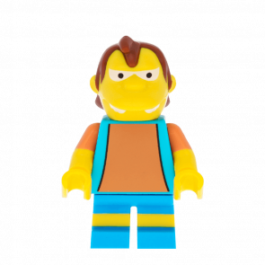 Фігурка Lego The Simpsons Nelson Muntz Cartoons sim018 Б/У