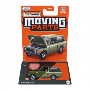 Тематическая Машинка Matchbox 1975 Range Rover Moving Parts 1:64 FWD28/HVN07 Green - Retromagaz