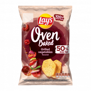 Чипсы Lay's Oven Baked со Вкусом Овощей Гриль 110g - Retromagaz