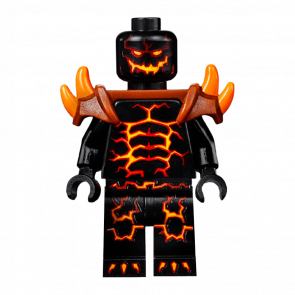 Фигурка Lego Lava Monster Army Moltor Nexo Knights nex017 Б/У