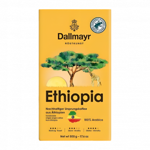 Кофе Молотый Dallmayr Ethiopia 500g