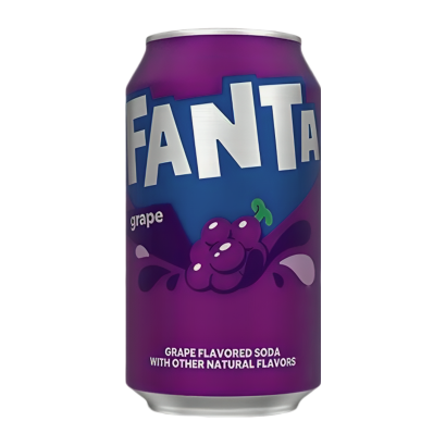 Напиток Fanta Grape 355ml - Retromagaz