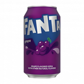 Напиток Fanta Grape 355ml