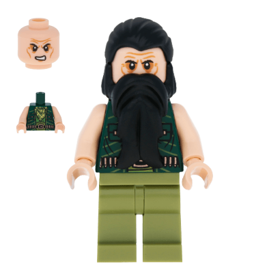 Фігурка Lego Marvel The Mandarin Trevor Slattery Super Heroes sh0074 Б/У - Retromagaz