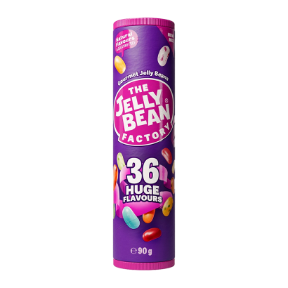 Конфеты Jelly Beans Factory 36 Huge Flavours 90g - Retromagaz