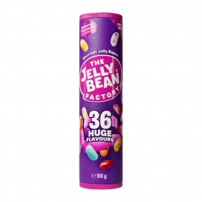 Конфеты Jelly Beans Factory 36 Huge Flavours 90g - Retromagaz