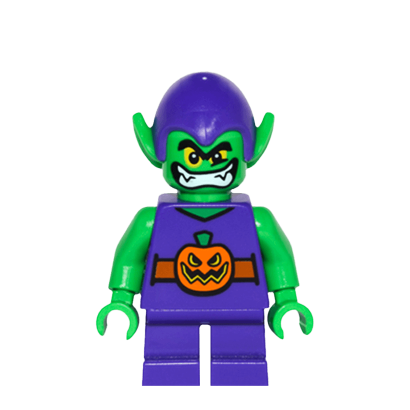 Фигурка Lego Marvel Green Goblin Super Heroes sh0249 Б/У - Retromagaz