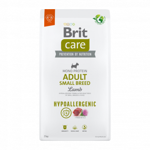 Сухой Корм для Собак с Пищевой Аллергией Brit Care Ягнёнок 7kg