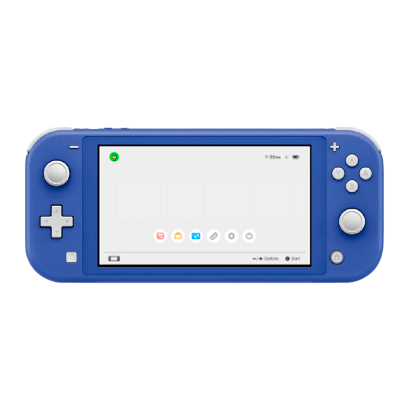 Консоль Nintendo Switch Lite 32GB Blue Новий - Retromagaz