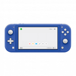 Консоль Nintendo Switch Lite 32GB Blue Новий