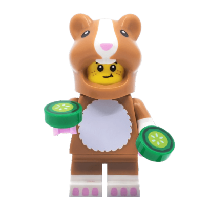 Фигурка Lego Series 27 Hamster Costume Fan Collectible Minifigures 71048 col449 col27-1 Новый - Retromagaz