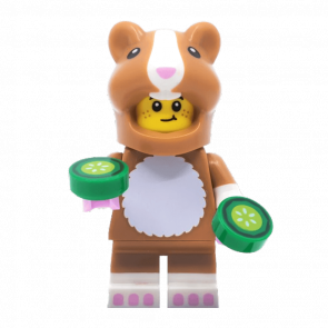 Фигурка Lego Series 27 Hamster Costume Fan Collectible Minifigures 71048 col449 col27-1 Новый - Retromagaz