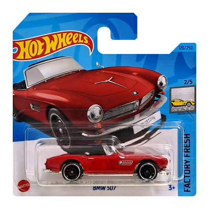 Машинка Базовая Hot Wheels BMW 507 Factory Fresh 1:64 HKK77 Red - Retromagaz