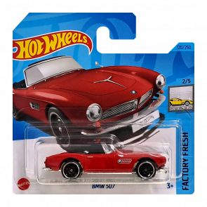 Машинка Базовая Hot Wheels BMW 507 Factory Fresh 1:64 HKK77 Red