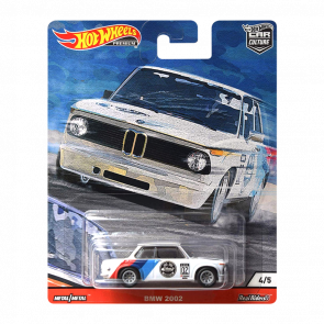 Машинка Premium Hot Wheels BMW 2002 Door Slammers 1:64 GJP79 White