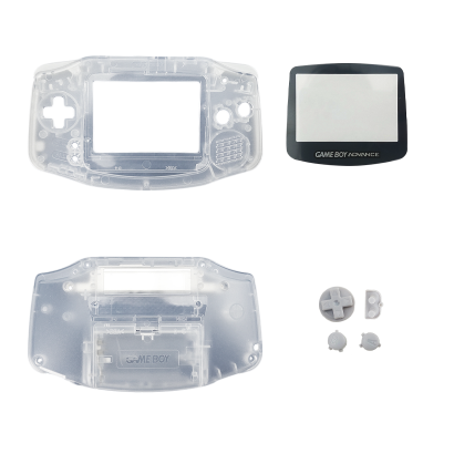 Корпус RMC Game Boy Advance Trans Clear Новий - Retromagaz