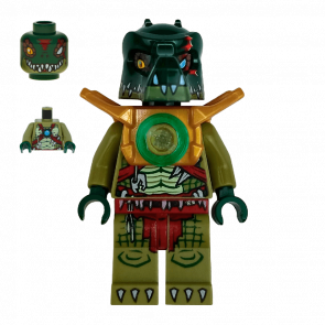 Фігурка Lego Crocodile Tribe Cragger Legends of Chima loc051 Б/У