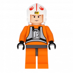 Фігурка Lego Повстанець Luke Skywalker Star Wars sw0090 1 Б/У - Retromagaz