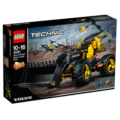 Конструктор Lego Volvo Concept Wheel Loader ZEUX Technic 42081 Новий - Retromagaz