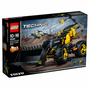 Конструктор Lego Volvo Concept Wheel Loader ZEUX Technic 42081 Новий - Retromagaz