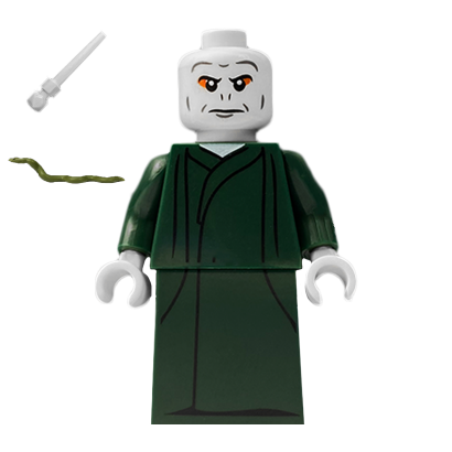 Фигурка RMC Harry Potter Lord Voldemort Films hpr004 Новый - Retromagaz