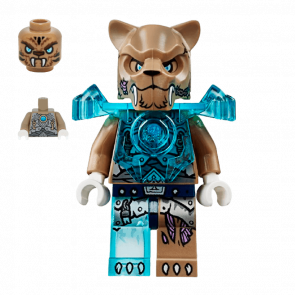 Фигурка Lego Saber-Tooth Tiger Tribe Strainor Legends of Chima loc099 1 Б/У - Retromagaz