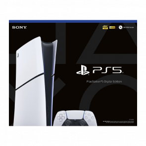 Коробка Sony PlayStation 5 Slim Digital Edition White Б/У - Retromagaz