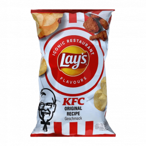 Чипсы Lay's Iconic Restaurant KFC со Вкусом Куриных Крылешек 150g