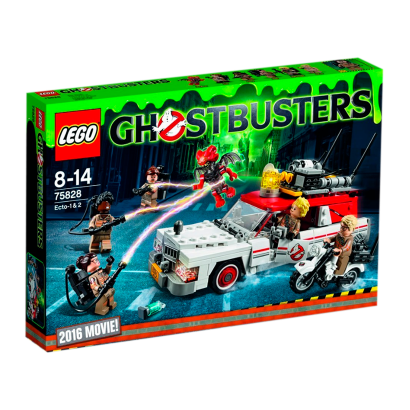 Конструктор Lego Ecto-1 & 2 Ghostbusters 75828 Б/У - Retromagaz