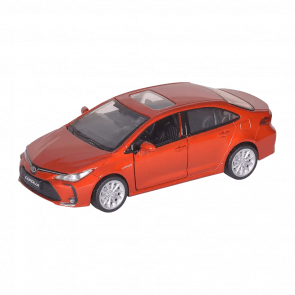 Машинка Автопром Toyota Corolla Hybrid 1:32 Red - Retromagaz