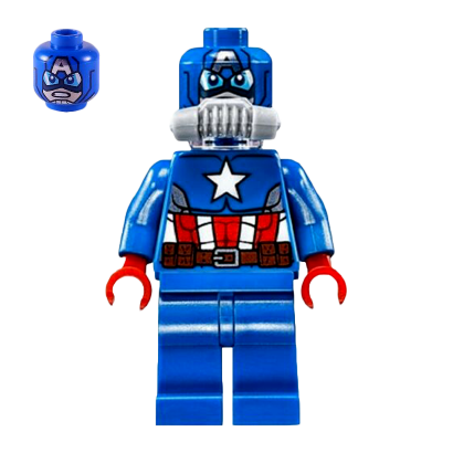 Фигурка Lego Marvel Captain America Super Heroes sh0228 1 Б/У - Retromagaz